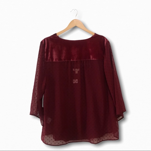 Style & Co Core Plus Fashion Eyelet Red - Picture 5 of 10